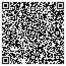 QR code with H K D Automation contacts