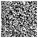 QR code with B D Modeling contacts
