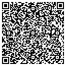 QR code with C & E Plumbing contacts