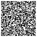 QR code with H R P A Inc contacts