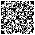 QR code with R P M's contacts