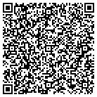QR code with C W S Company/Custom Met Door contacts
