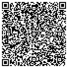 QR code with High Mtn Mssnary Baptst Church contacts