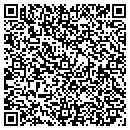 QR code with D & S Self Storage contacts