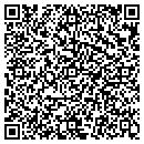 QR code with P & C Enterprises contacts