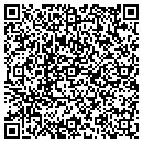 QR code with E & B Machine Inc contacts