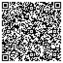 QR code with E & B Machine contacts
