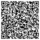 QR code with B & M Electric contacts