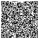 QR code with H & R Block contacts