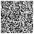 QR code with B & B Mobile Home Service contacts