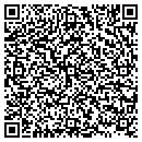 QR code with R & E Antiques & More contacts