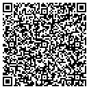 QR code with B & D Catering contacts