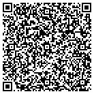 QR code with J B & D Siding & Windows contacts