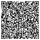 QR code with N H R M A contacts
