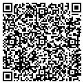 QR code with H O M E contacts