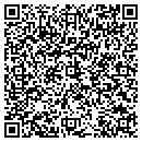 QR code with D & R Hauling contacts