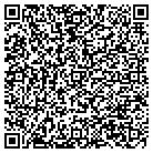 QR code with First Saving Bank Of Hegewisch contacts