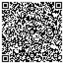 QR code with J & R Woodworking contacts