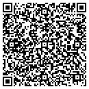QR code with P R D Trucking Co Inc contacts