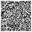 QR code with C & R Forklift Service contacts