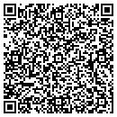 QR code with V & S Molds contacts