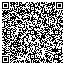 QR code with M & M Storage contacts
