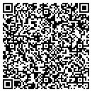 QR code with T & S Printing contacts