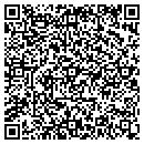 QR code with M & J Cad Service contacts