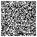 QR code with R Vroom Service contacts