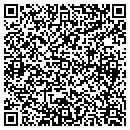 QR code with B L Gibson Inc contacts
