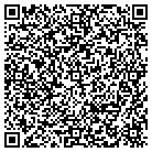 QR code with J & R Painting & Wallpapering contacts