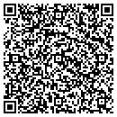 QR code with J P Skwark DPM contacts