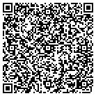 QR code with K & K's Cleaning Service contacts