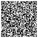 QR code with H W S Design Studio contacts