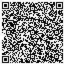 QR code with D K Travers E06813 contacts