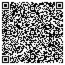 QR code with T and T Instilation contacts