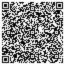 QR code with B & K Towing Inc contacts