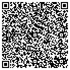 QR code with B & G Service Company contacts