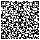 QR code with C Mercier contacts