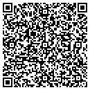 QR code with N & M Type & Design contacts