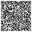 QR code with C Tees Screen Printing contacts