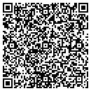 QR code with V C P Printing contacts