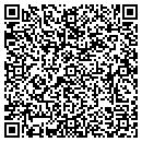 QR code with M J OMalley contacts