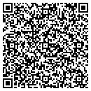 QR code with R & P Electric contacts