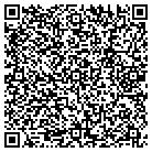 QR code with G & H Balancer Service contacts
