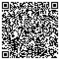 QR code with J & L Lunches contacts