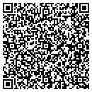QR code with H Two O Landscape contacts