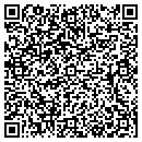 QR code with R & B Sales contacts