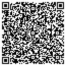 QR code with H & H Tree Service Inc contacts