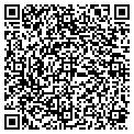 QR code with S S A contacts